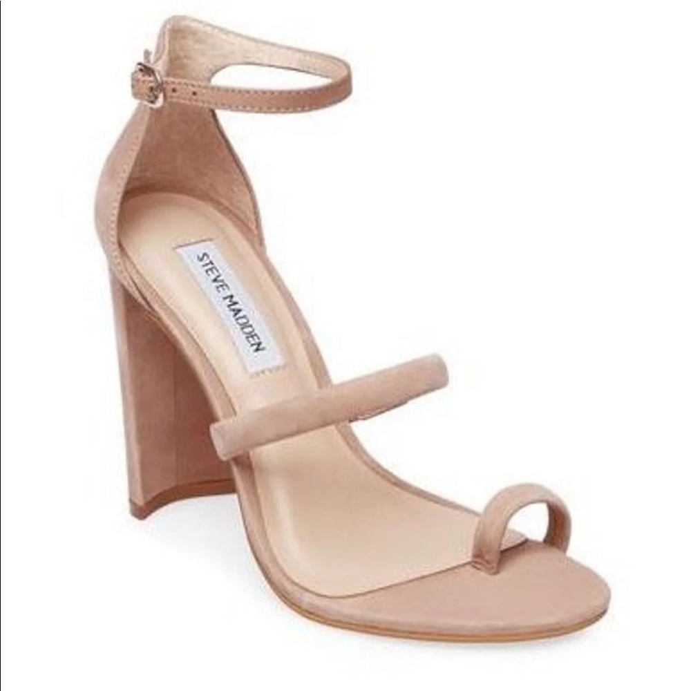 SOLD - Steve Madden PAMELINA BLUSH heels